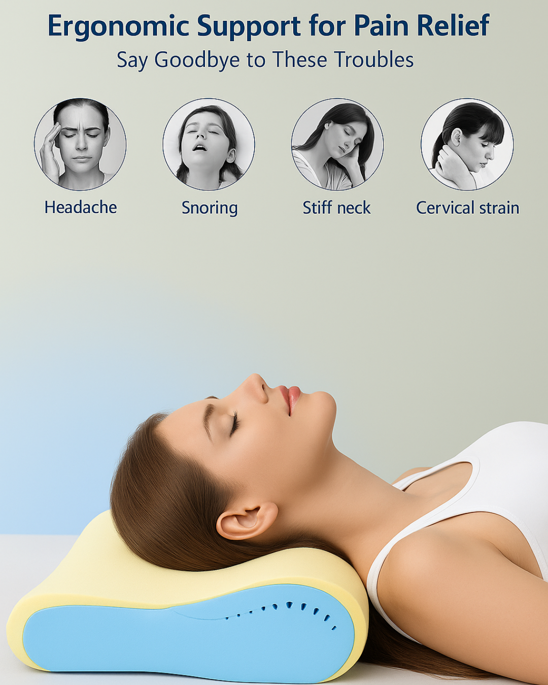 Orthopedic Pain Relief Pillow