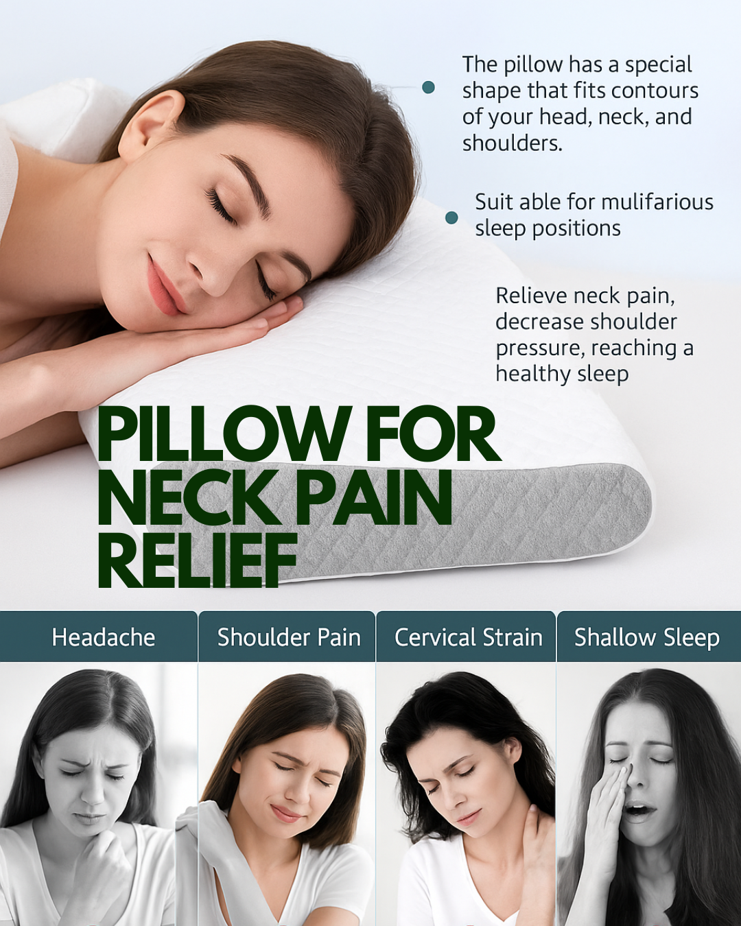 Orthopedic Pain Relief Pillow