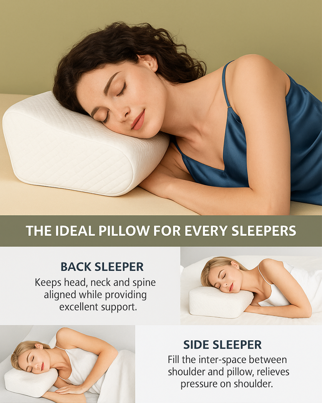 Orthopedic Pain Relief Pillow