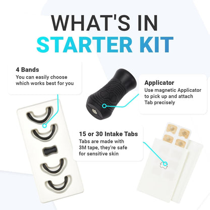 Breathing Nasal Strip Kit